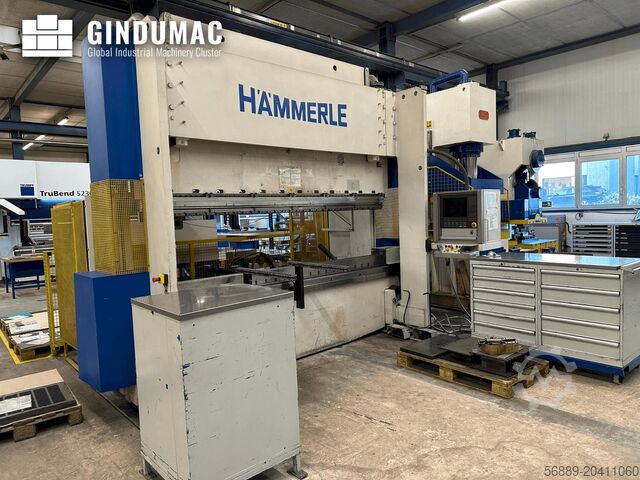 Abkantpresse HAMMERLE BM 200 - 3100