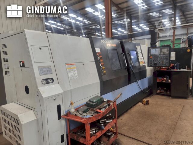 Horizontal-Drehmaschine DOOSAN Puma 400LM