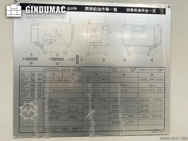 VERTIKALES BEARBEITUNGSZENTRUM Brother TC 31AN