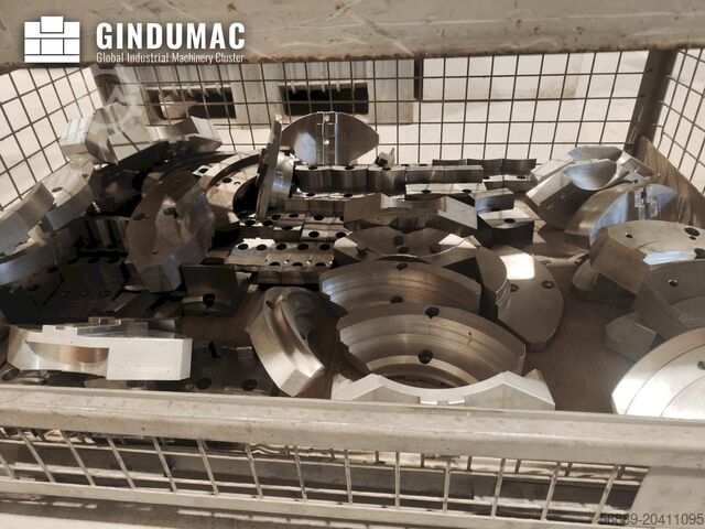 Horizontal-Drehmaschine Gildemeister CTX 520 linear