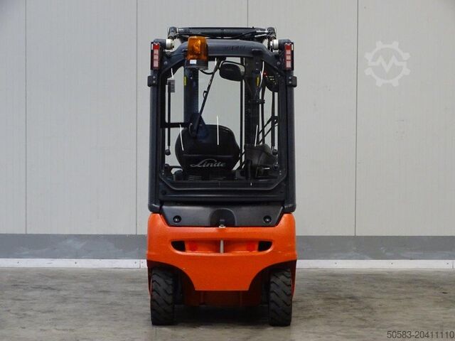 Elektro 4 Rad-Stapler Linde E16P-02 - TRIPLEX