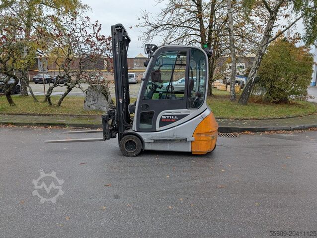 Electric 3-wheel forklift Still RX 20-20 // Elektro // Vollkabine