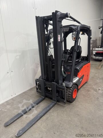 Elektro 3 Rad-Stapler Linde E 18-02 EVO Triplex STVO