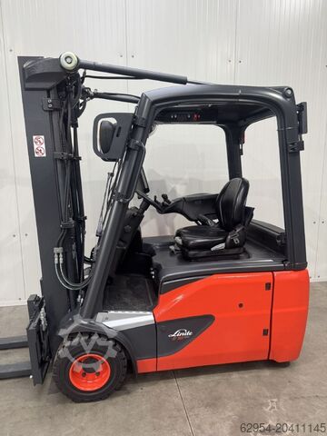 Elektro 3 Rad-Stapler Linde E 18-02 EVO Triplex STVO