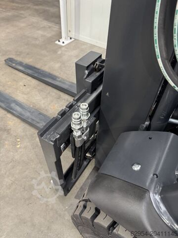 Elektro 3 Rad-Stapler Linde E 18-02 EVO Triplex STVO