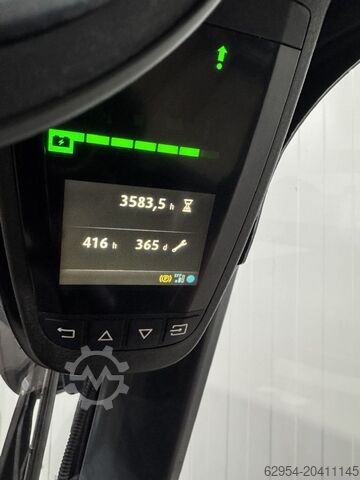 Elektro 3 Rad-Stapler Linde E 18-02 EVO Triplex STVO