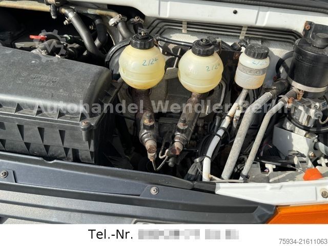 Kleinbus MERCEDES-BENZ Vario 814D Diff Standh AHK 3,5t 120km/h saniert