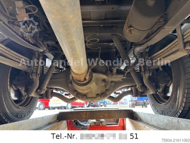 Kleinbus MERCEDES-BENZ Vario 814D Diff Standh AHK 3,5t 120km/h saniert