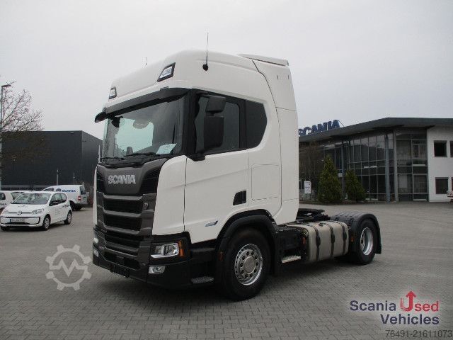 Gefahrgut LKW Scania R 460 A4x2NA