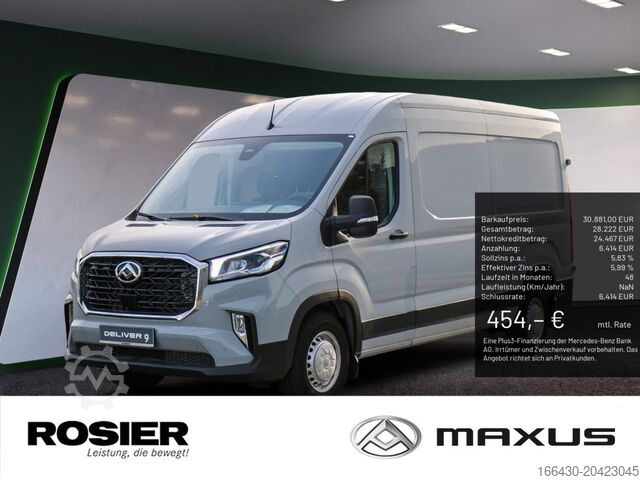 Minibus Maxus DELIVER 9