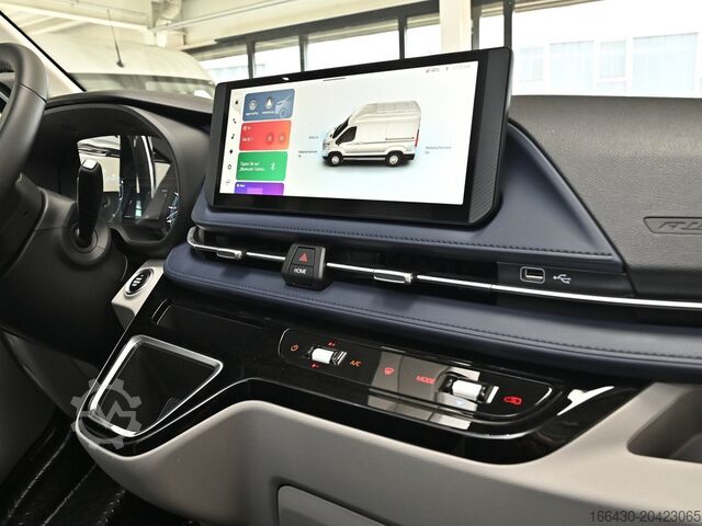 High top van Maxus eDELIVER 9 KA L3H2 77 kW/h Neues Modell Klima