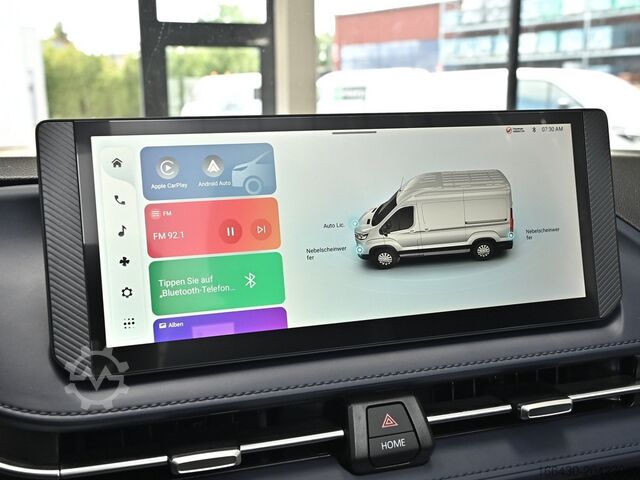 High top van Maxus eDELIVER 9 KA L3H2 77 kW/h Neues Modell Klima