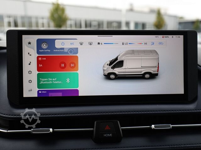 Panel van Maxus DELIVER 9