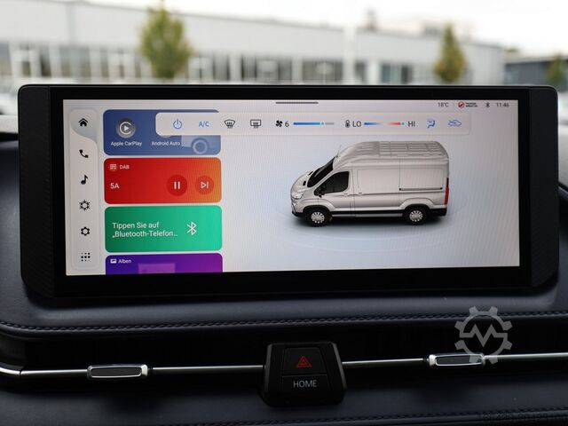 High top van Maxus DELIVER 9