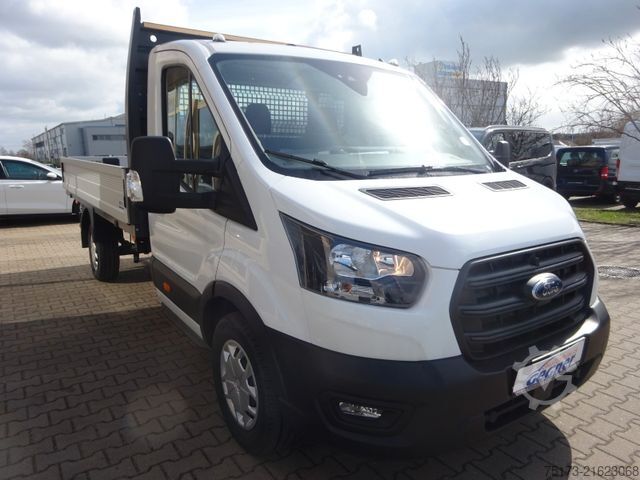 Transporter mit Kipper FORD Transit 350L3 Kipper AHK Kam EinzelKab
