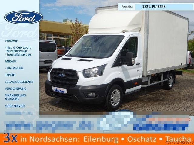 Box van FORD Transit 350 L4 130PS HA Trend Koffer Flügeltüren