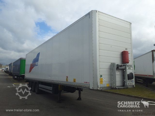 Box semitrailer Schmitz Cargobull Semitrailer Dryfreight Mega