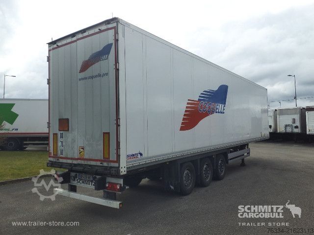 Box semitrailer Schmitz Cargobull Semitrailer Dryfreight Mega