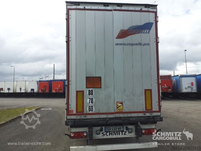 Box semitrailer Schmitz Cargobull Semitrailer Dryfreight Mega