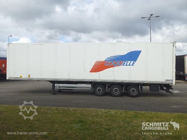 Box semitrailer Schmitz Cargobull Semitrailer Dryfreight Mega