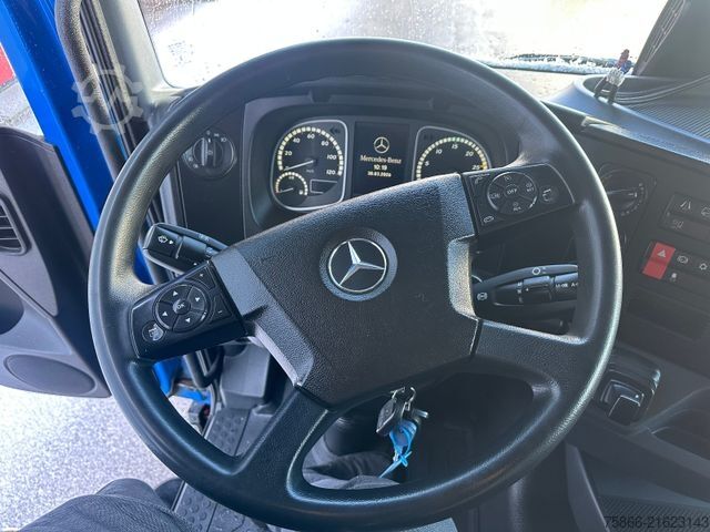 LKW mit Pritsche & Plane MERCEDES-BENZ 1527 L Atego 3 Schiebeplane Palfinger LBW 1,5to