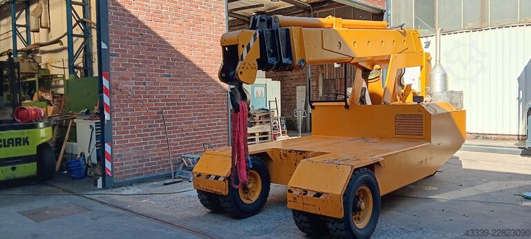 Mobilkran MANGHI P 120 Diesel