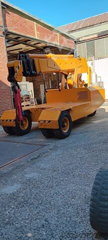 Mobilkran MANGHI P 120 Diesel