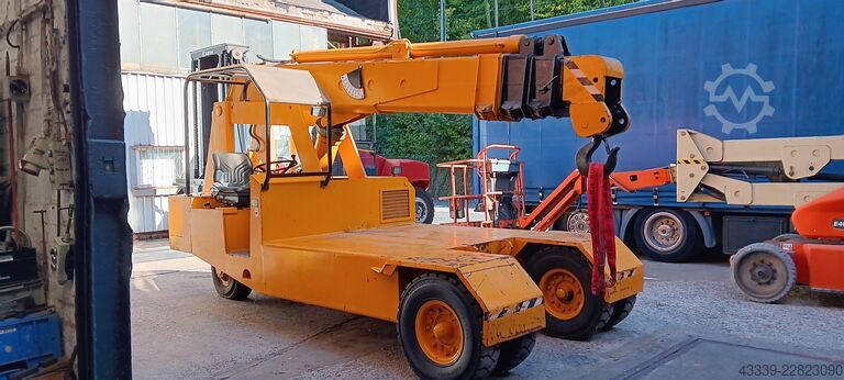 Mobilkran MANGHI P 120 Diesel