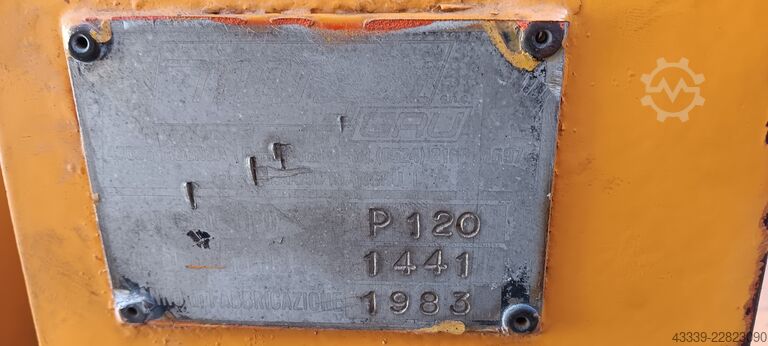 Mobilkran MANGHI P 120 Diesel
