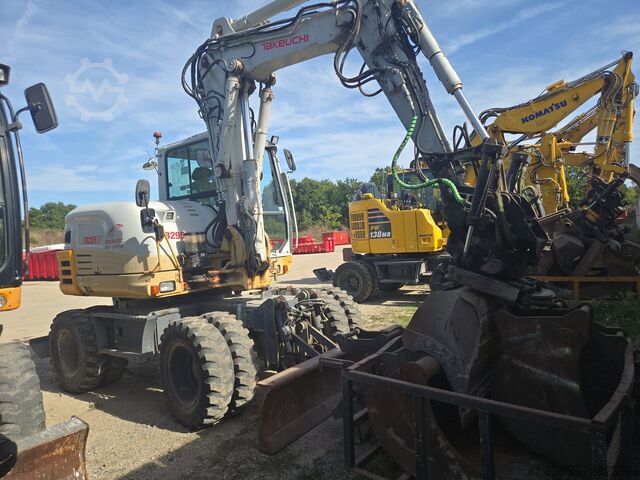 Mobilbagger Takeuchi TB295W
