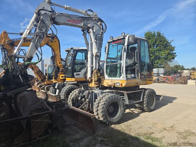 Mobilbagger Takeuchi TB295W