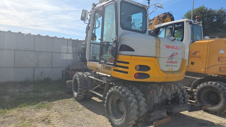 Mobilbagger Takeuchi TB295W