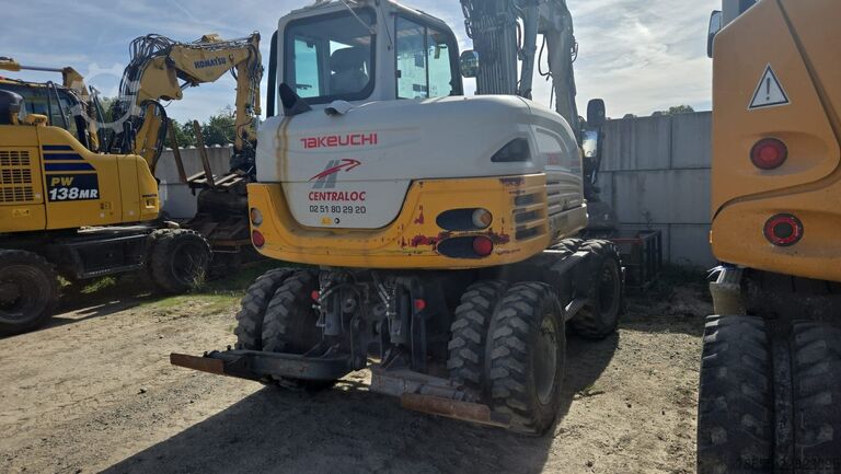 Mobilbagger Takeuchi TB295W