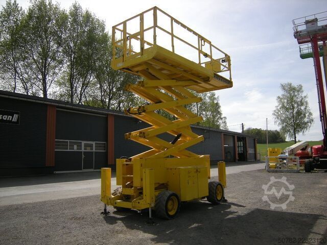 Scherenhebebühne Genie GS 4069 DC Elektro