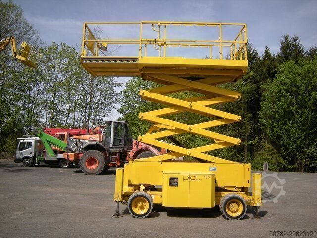 Scherenhebebühne Genie GS 4069 DC Elektro
