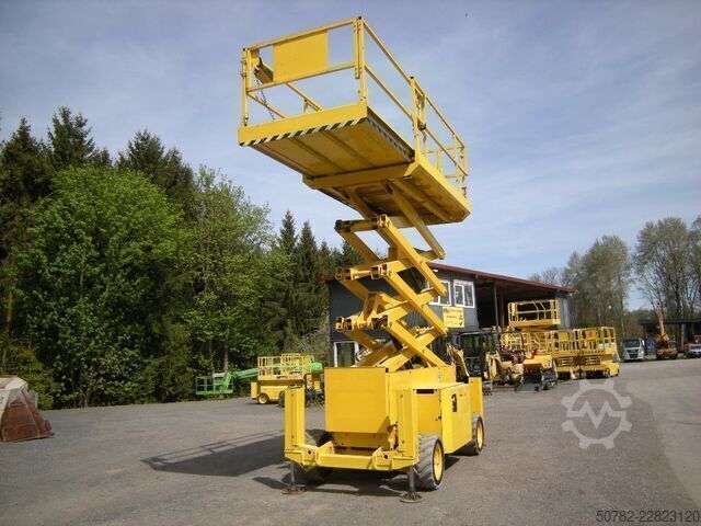 Scherenhebebühne Genie GS 4069 DC Elektro