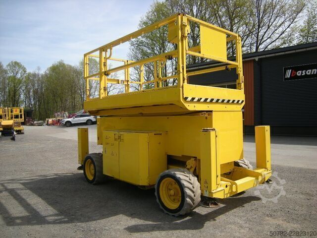 Scherenhebebühne Genie GS 4069 DC Elektro
