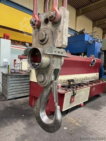 Tensile force measuring device, crane scale MWT 142