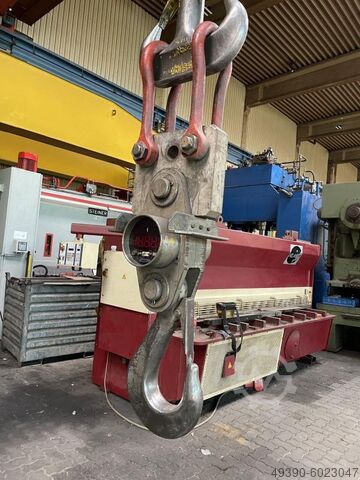Tensile force measuring device, crane scale with memory and printer for measured values, heavy-duty  MWT 142