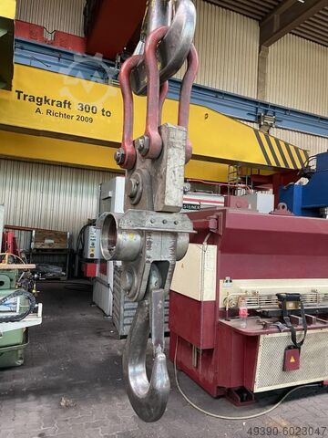 Tensile force measuring device, crane scale with memory and printer for measured values, heavy-duty  MWT 142