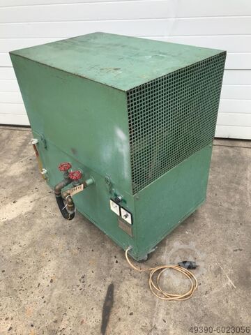 Cooling unit, water recirculation chiller, cooling machine, refrigeration unit, for spot welding mac DALEX DRF 2