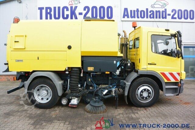 Road sweeper Mercedes-Benz Atego 1524 Bucher Johnston VS651 Deutsches Gerät