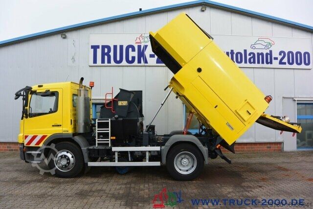 Road sweeper Mercedes-Benz Atego 1524 Bucher Johnston VS651 Deutsches Gerät