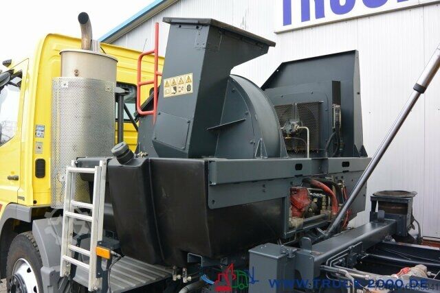 Road sweeper Mercedes-Benz Atego 1524 Bucher Johnston VS651 Deutsches Gerät