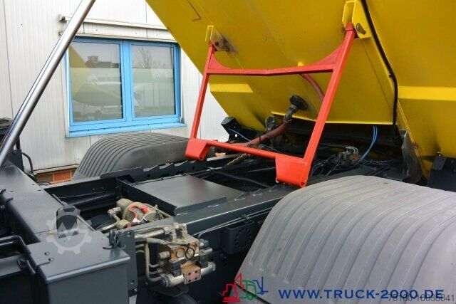 Road sweeper Mercedes-Benz Atego 1524 Bucher Johnston VS651 Deutsches Gerät