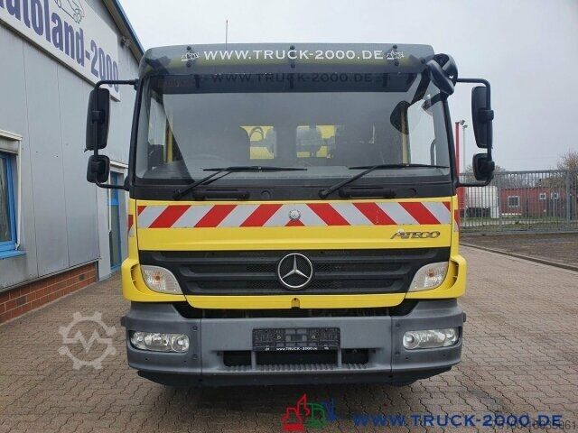 Kehrmaschine Mercedes-Benz Atego 1524 Bucher Johnston VS650 Deutsches Gerät