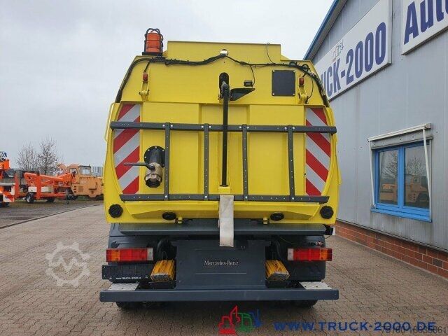 Kehrmaschine Mercedes-Benz Atego 1524 Bucher Johnston VS650 Deutsches Gerät