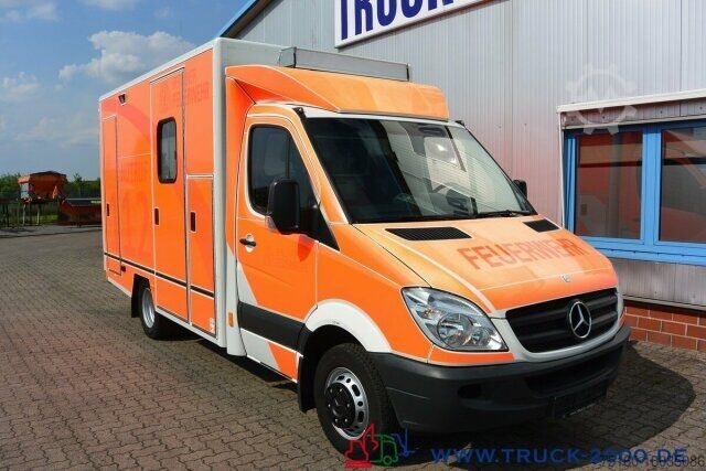 Fire truck Mercedes-Benz Sprinter 516 Fahrtec RTW Retarder Air Suspension