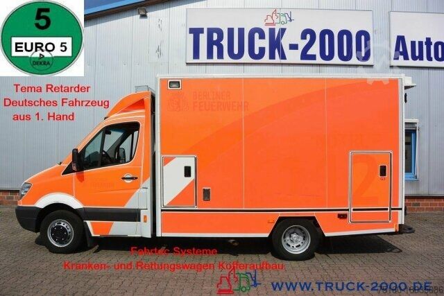 Feuerwehrfahrzeug Mercedes-Benz Sprinter 516 Fahrtec RTW Retarder Air Suspension