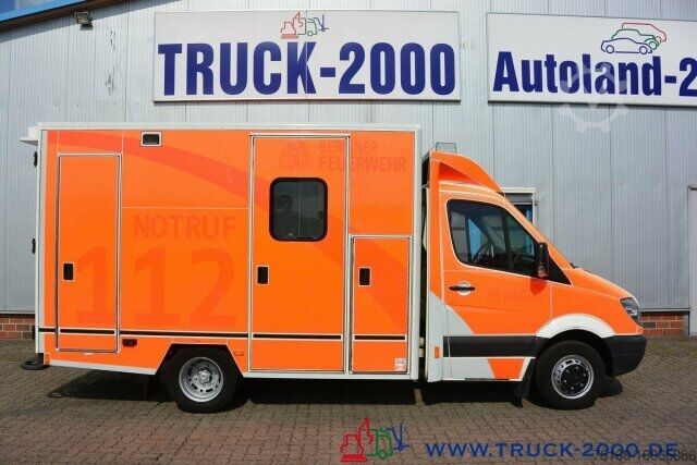 Fire truck Mercedes-Benz Sprinter 516 Fahrtec RTW Retarder Air Suspension